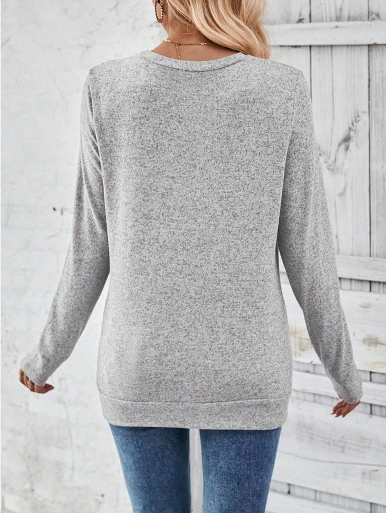 Casual Loose Blouse