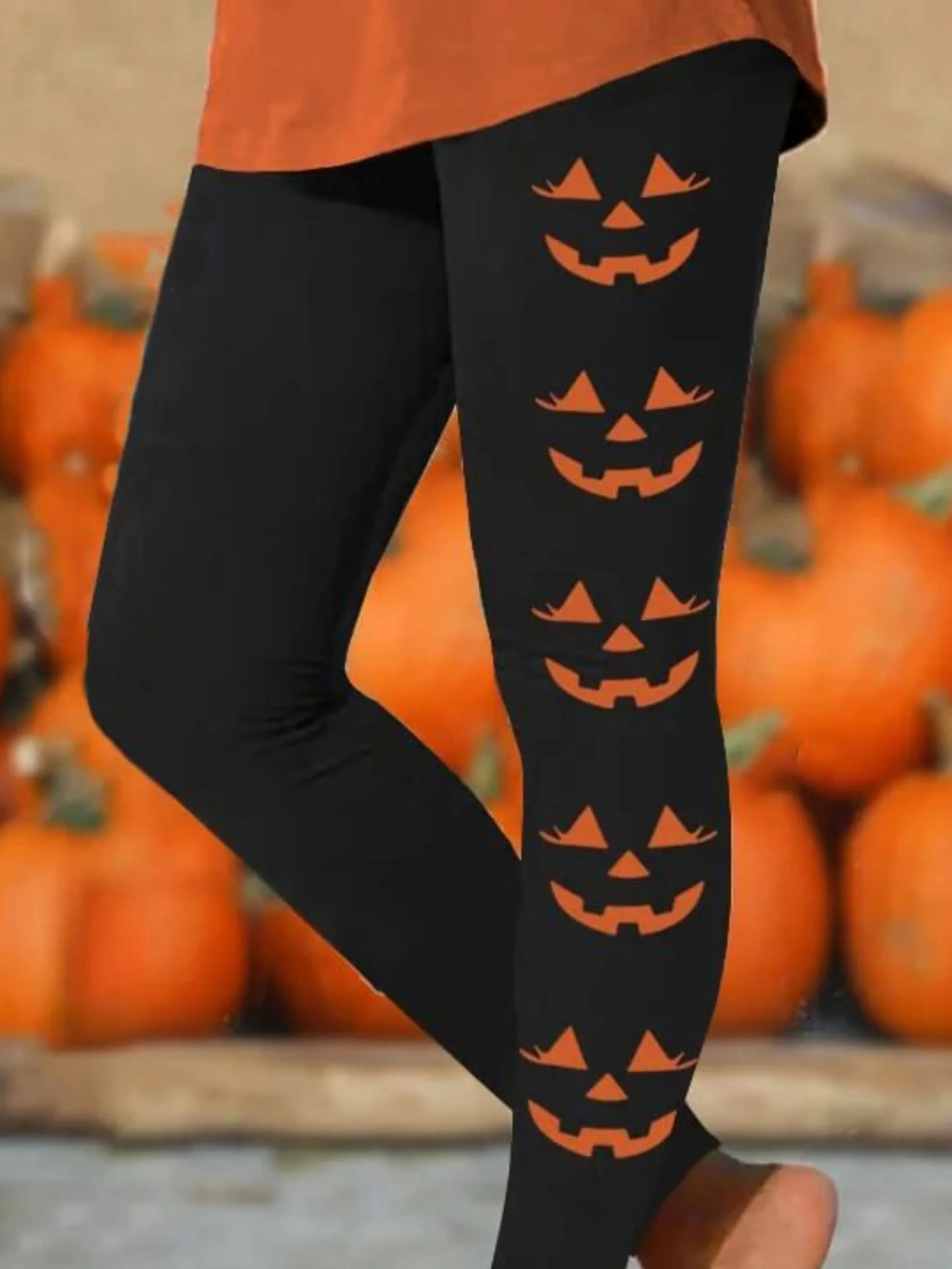 Halloween Casual Leggings