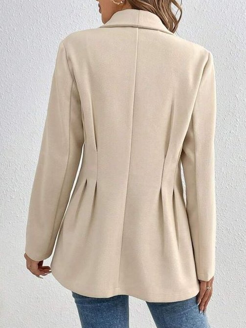 Casual Loose Lapel Collar Blazer