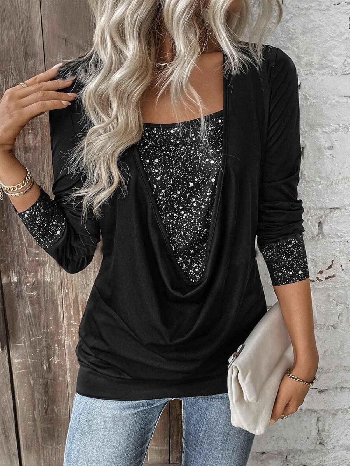 Loose Casual Blouse