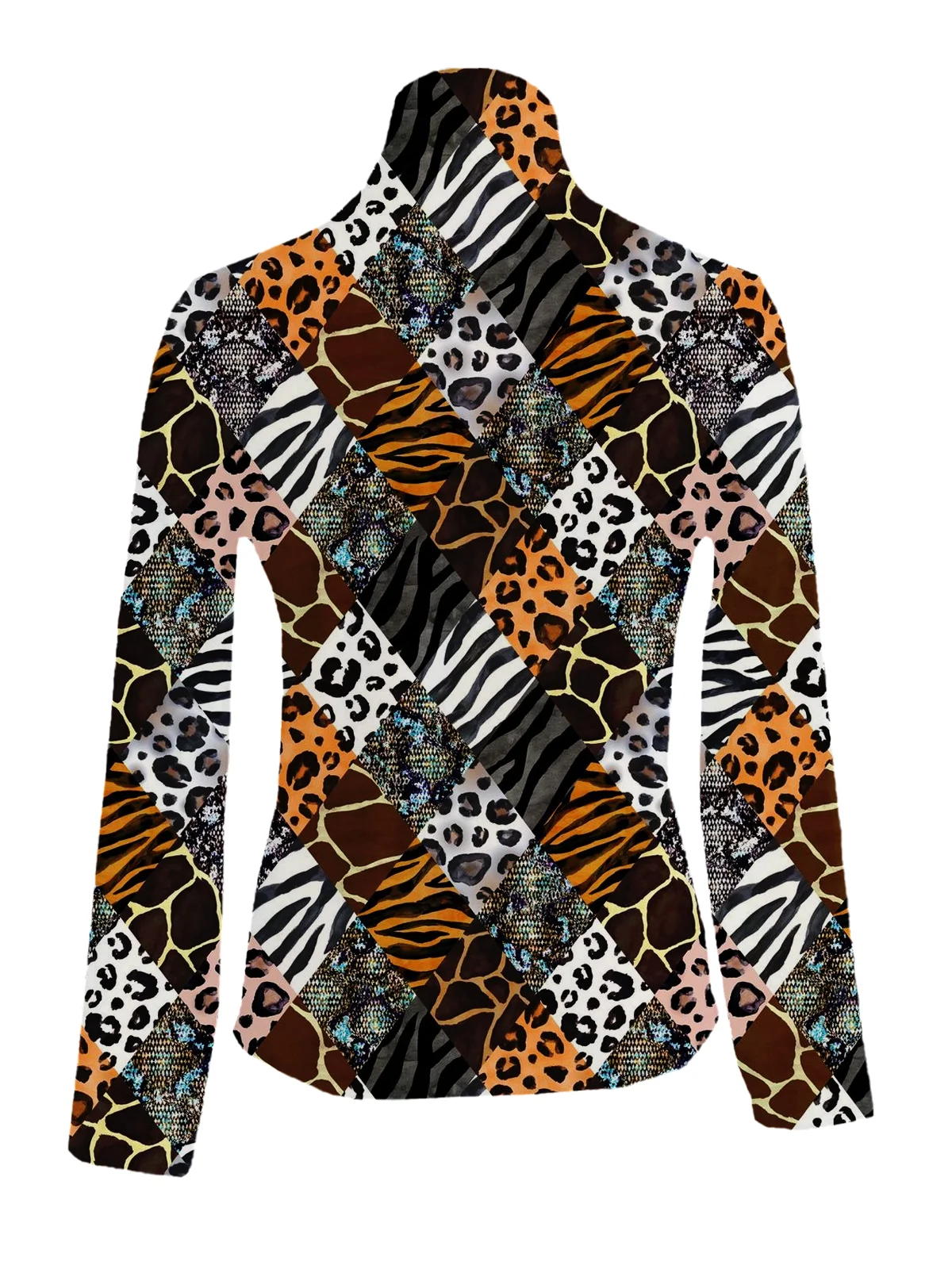 Women Printed Long Sleeve Top