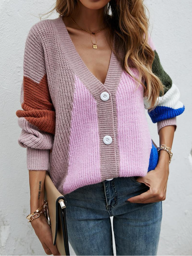 Casual Loose Others Cardigan