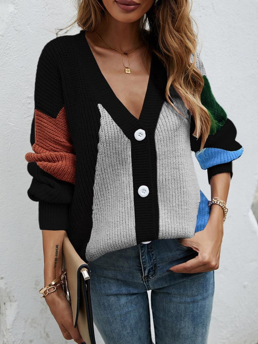 Casual Loose Others Cardigan