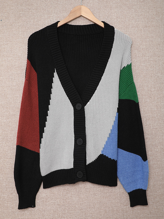 Casual Loose Others Cardigan