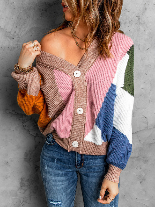 Casual Loose Others Cardigan