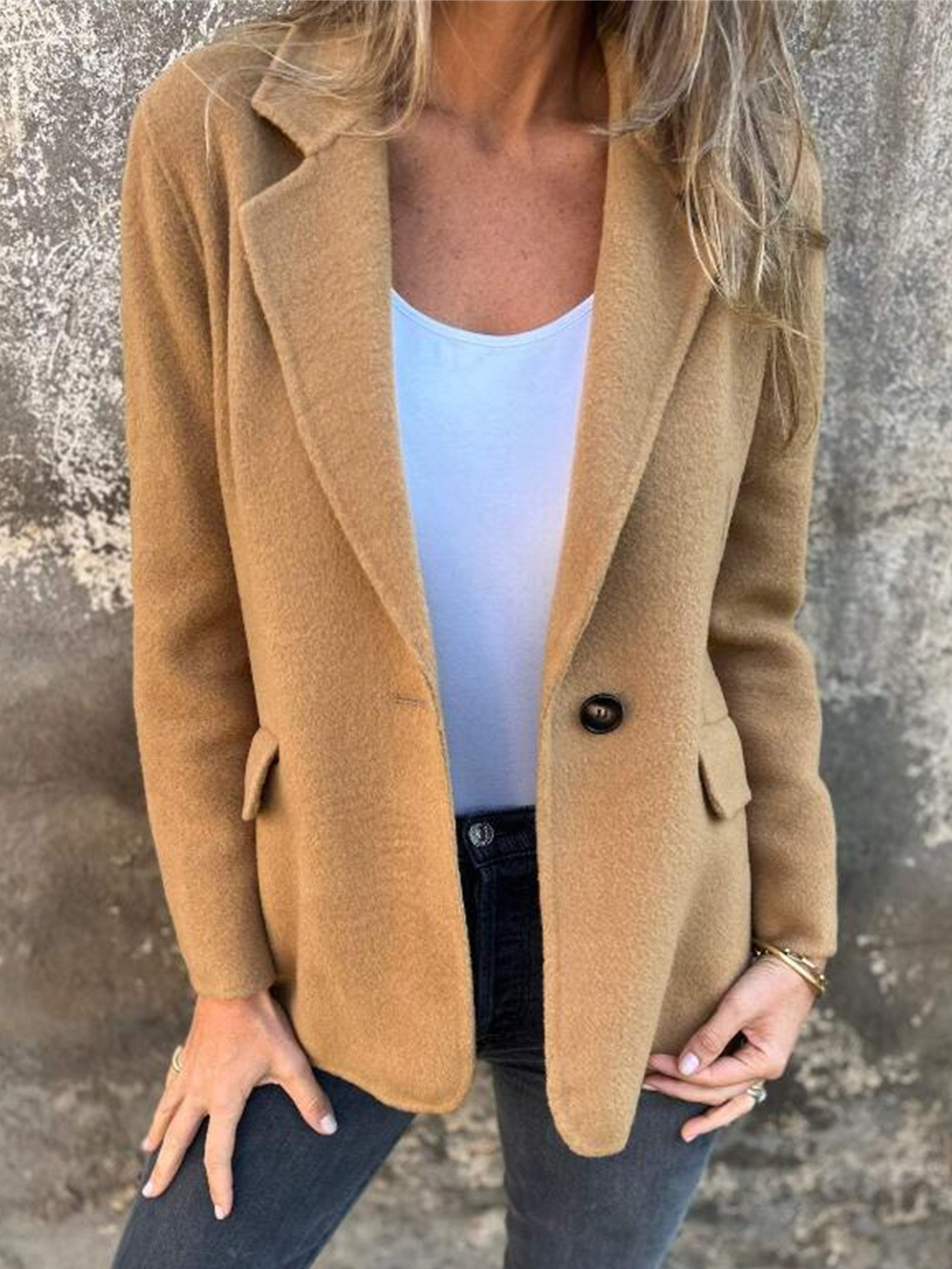 Casual Loose Jacket