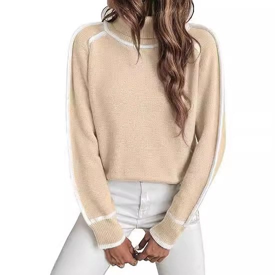 Turtleneck Wool/Knitting Casual Sweater