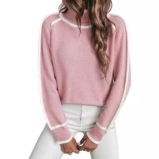 Turtleneck Wool/Knitting Casual Sweater