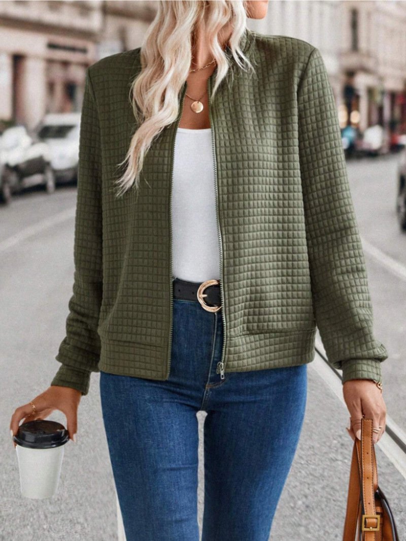 Casual Plain Jacket