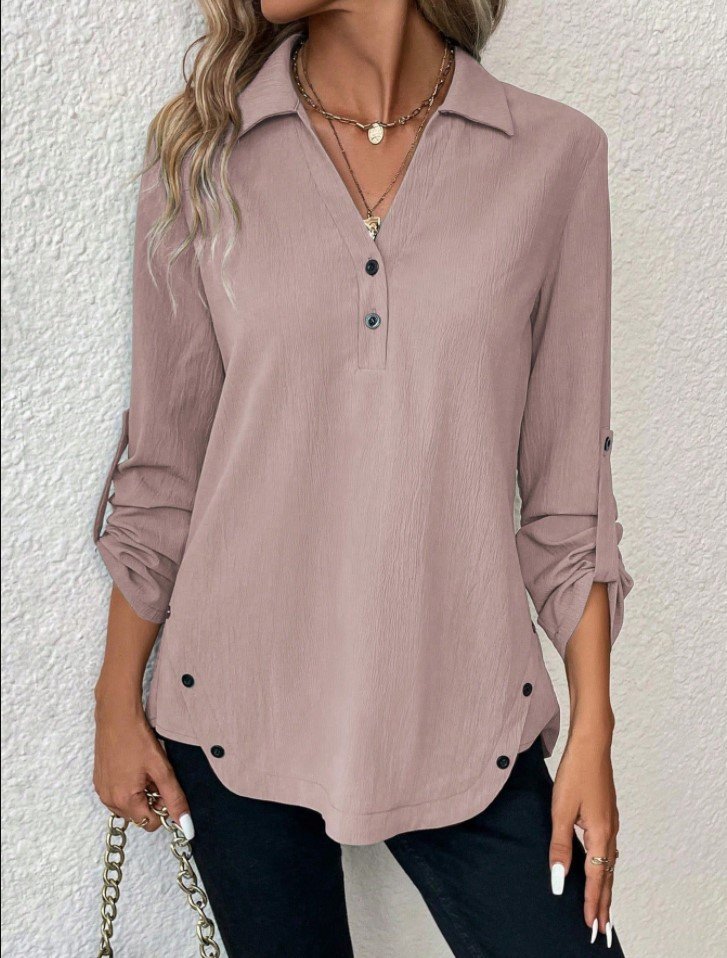 Casual Plain Blouse