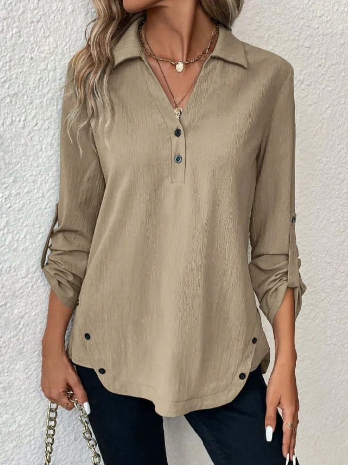 Casual Plain Blouse