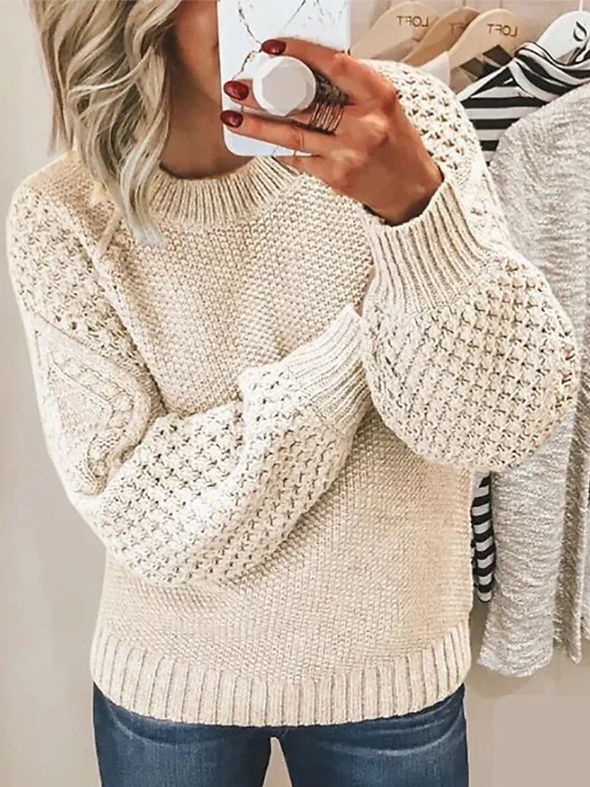 Others Casual Loose Sweater