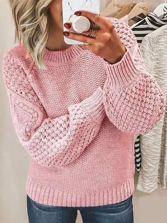 Others Casual Loose Sweater