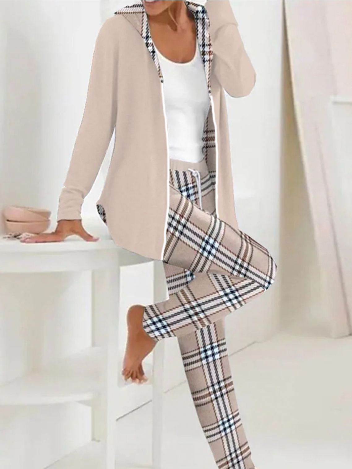 Hoodie Casual Two-Piece Set