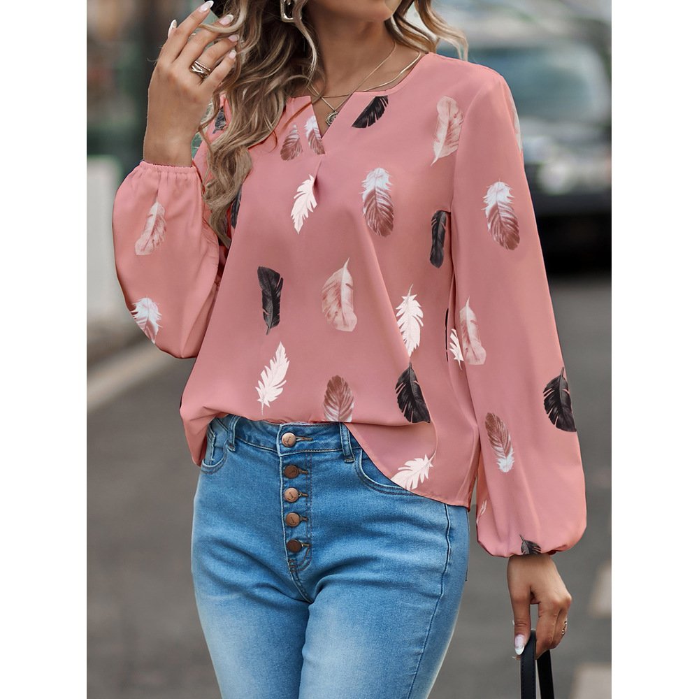 Leaf Casual Blouse