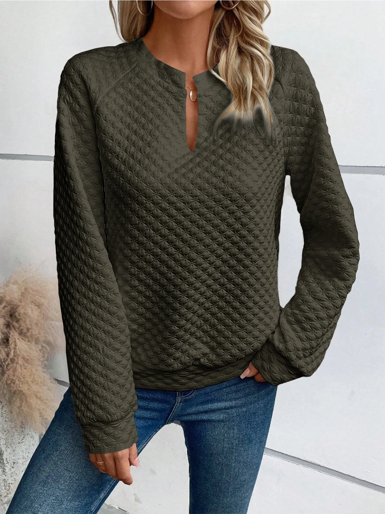 Loose Casual Sweatshirt