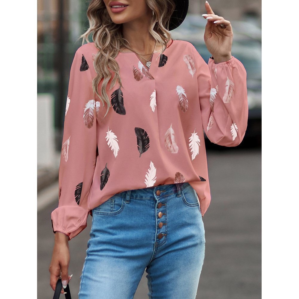 Leaf Casual Blouse