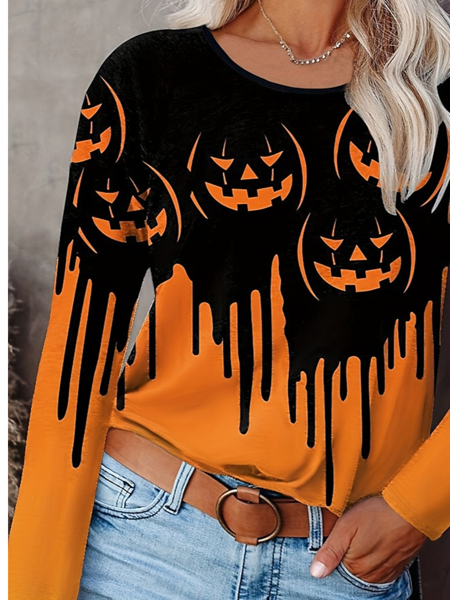 Halloween Pumpkin T-Shirt