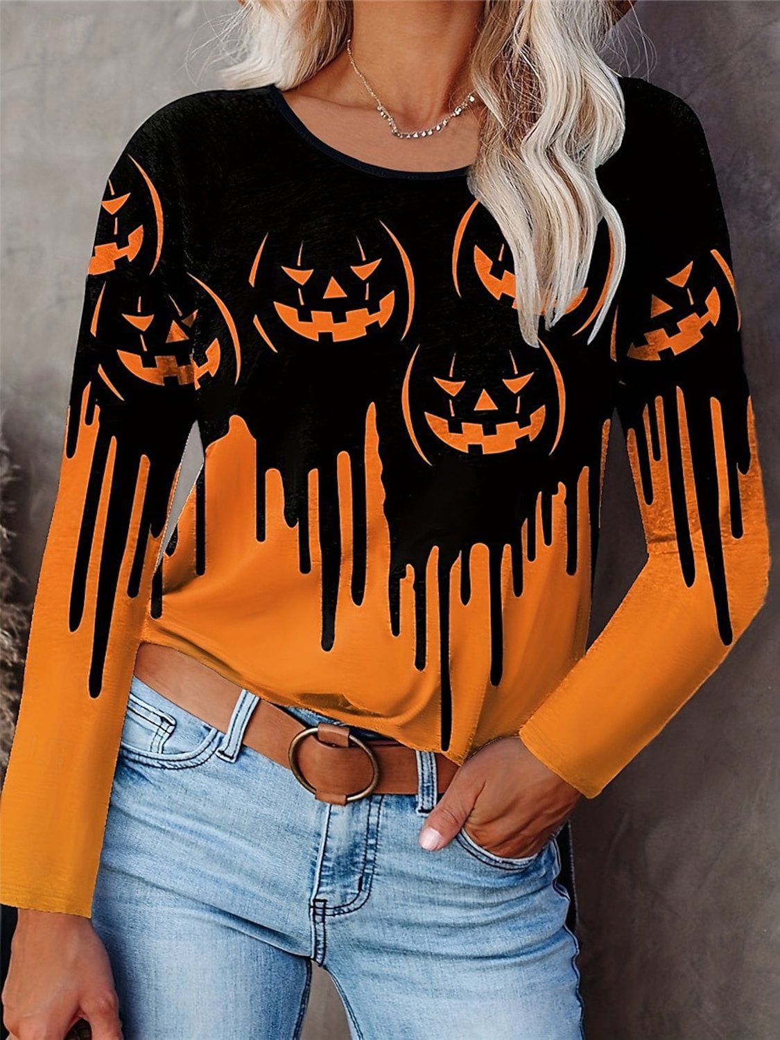 Halloween Pumpkin T-Shirt