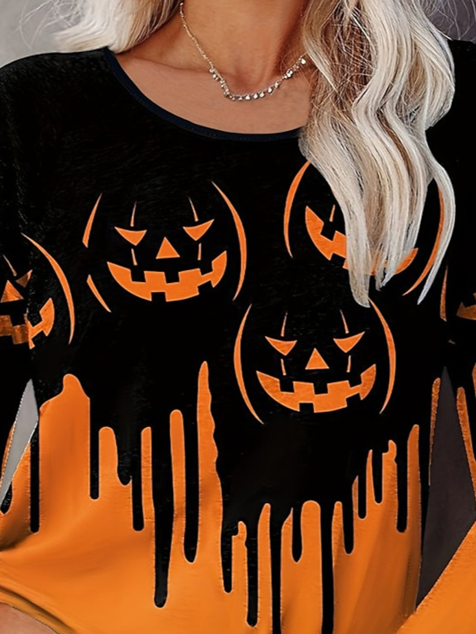 Halloween Pumpkin T-Shirt