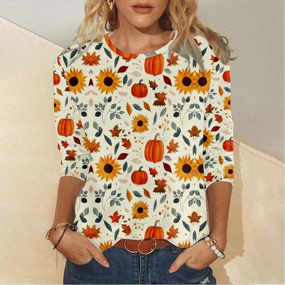 Halloween Casual T-Shirt