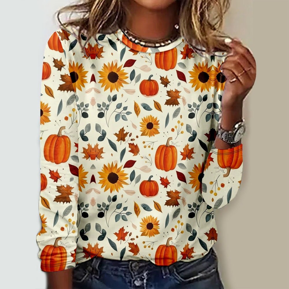 Halloween Casual T-Shirt