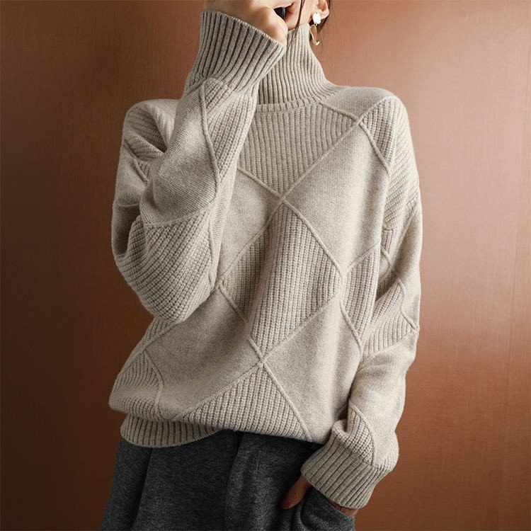 Turtleneck Casual Loose Sweater