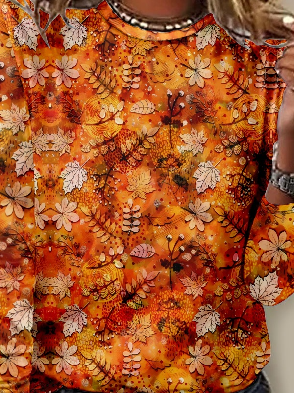 Casual Jersey Loose T-Shirt