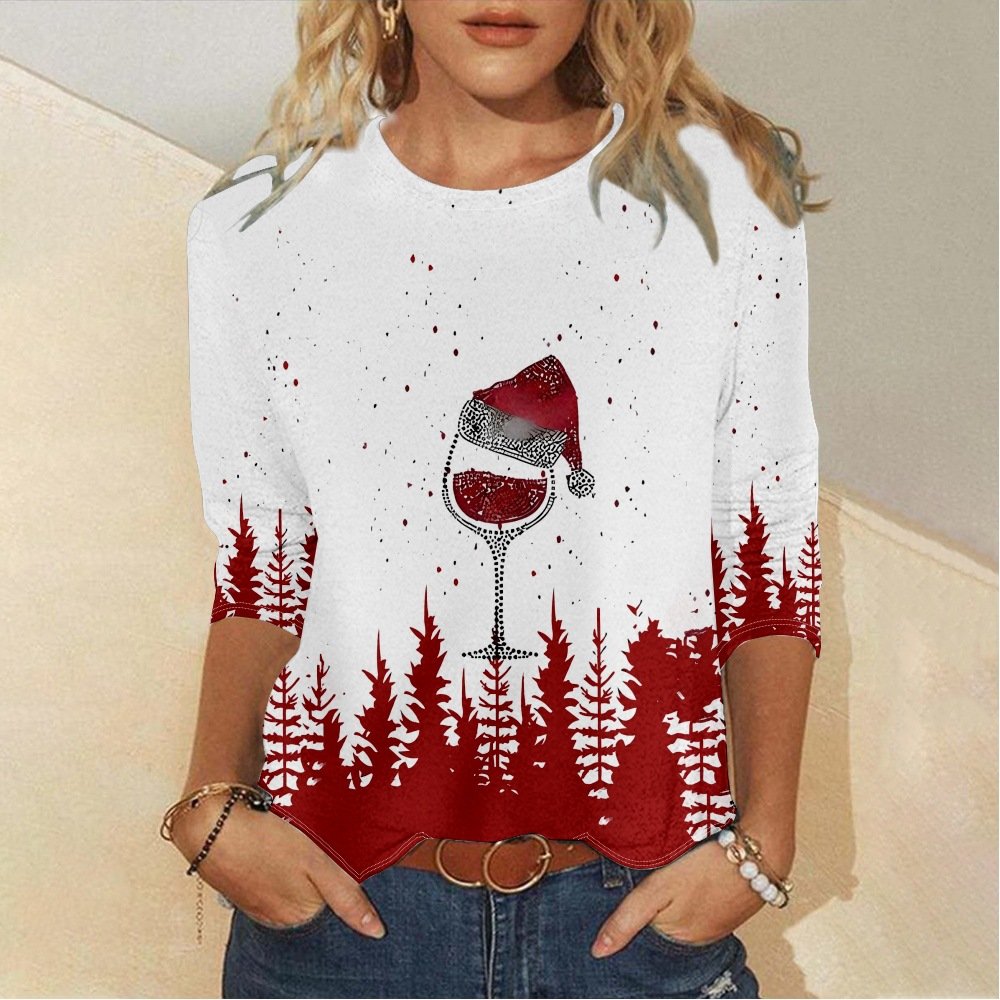 Casual Christmas T-Shirt