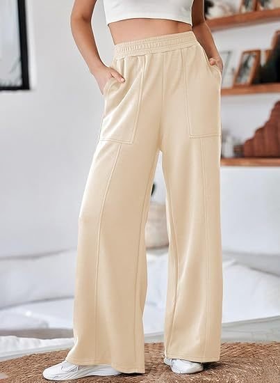 Casual Plain Pants