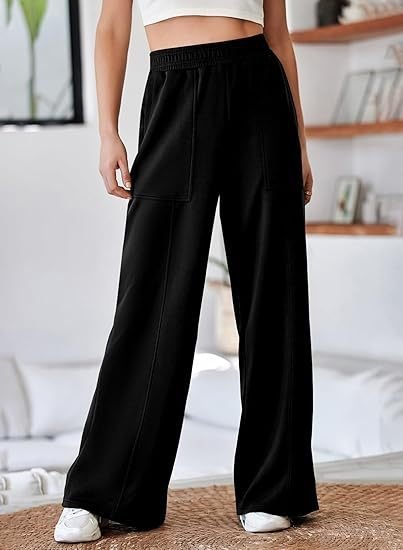 Casual Plain Pants