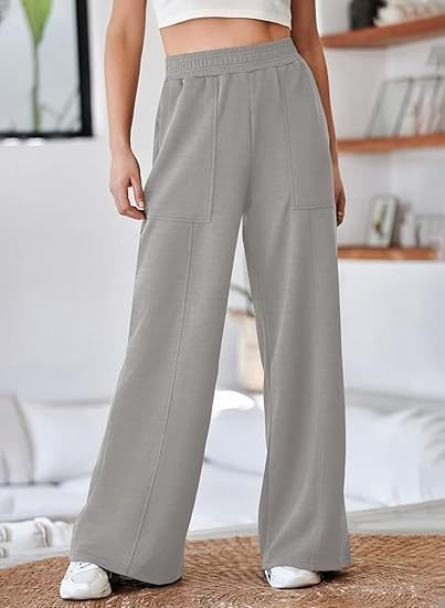 Casual Plain Pants