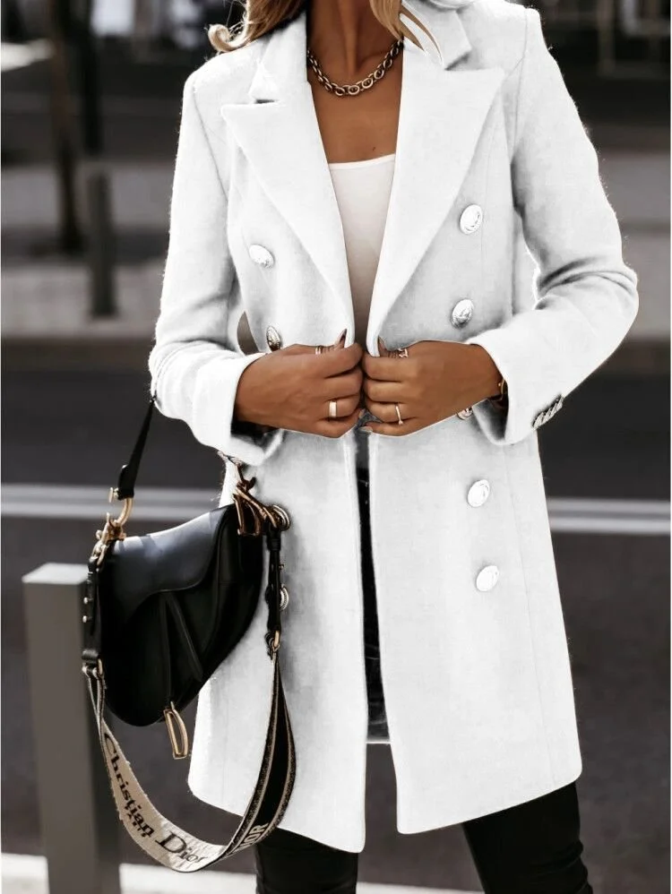 Loose Casual Plain Blazer