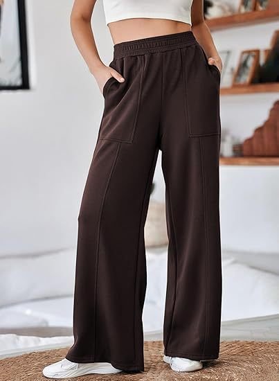 Casual Plain Pants