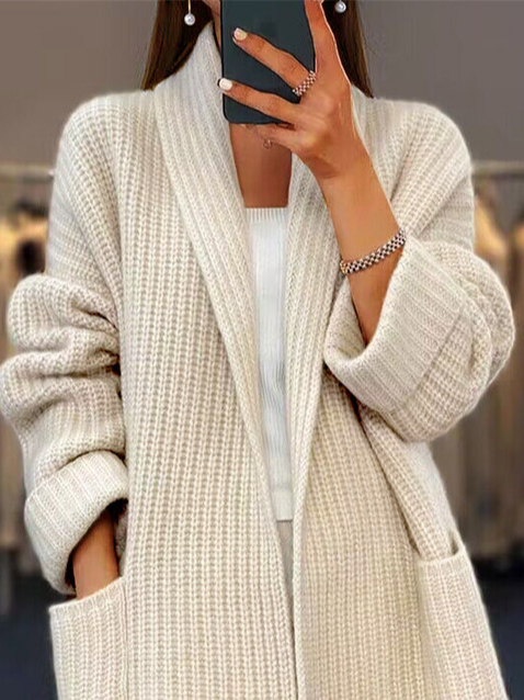 Casual Wool/Knitting Loose Cardigan