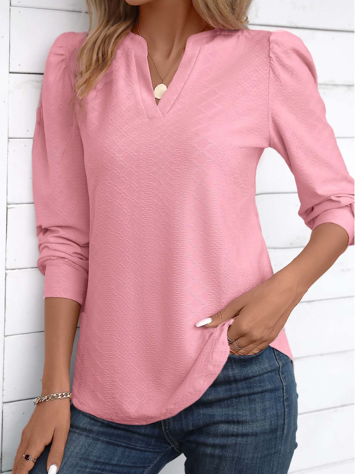 Loose Casual Blouse