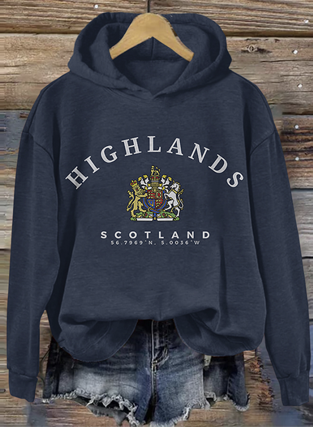 Scottish Highlands Tourist Hoodie