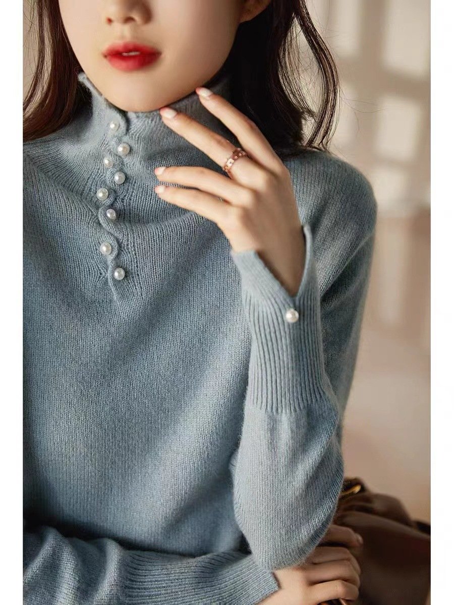 Casual Yarn/Wool Yarn Sweater