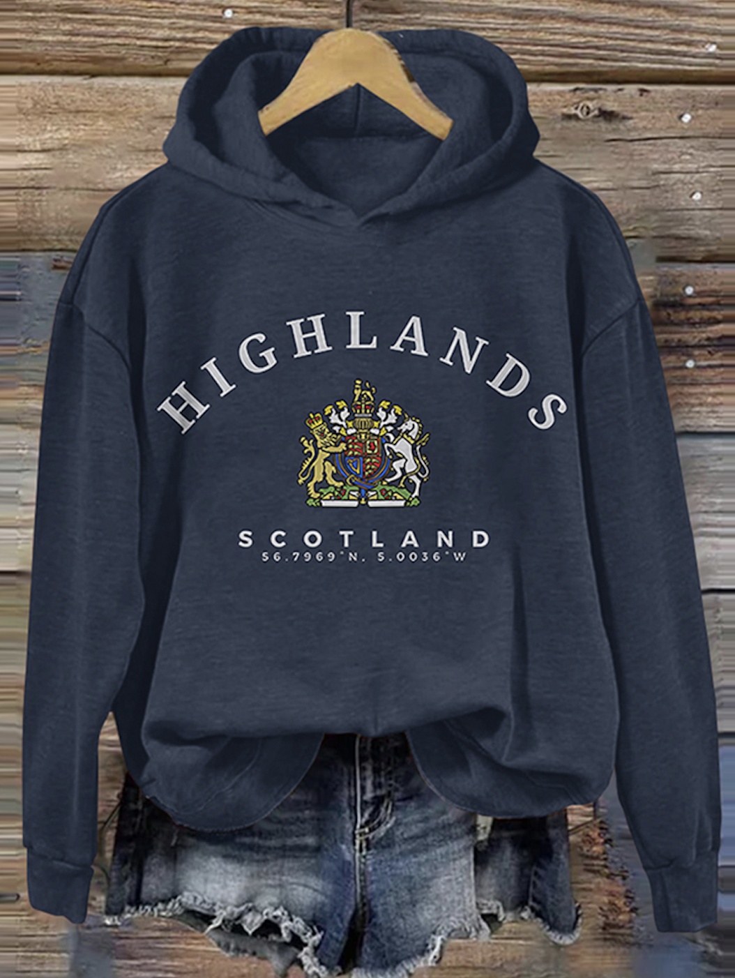 Scottish Highlands Tourist Hoodie