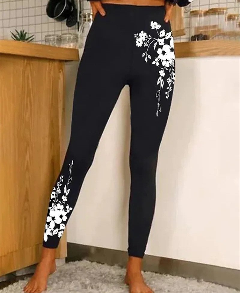 Tight Casual 3D Printing Leggings