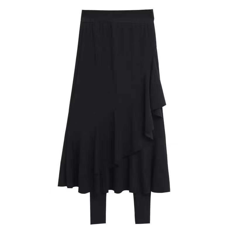 Casual Regular Fit Plain Skirt