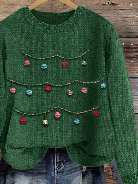 Women's Christmas Loose Casual Sweater