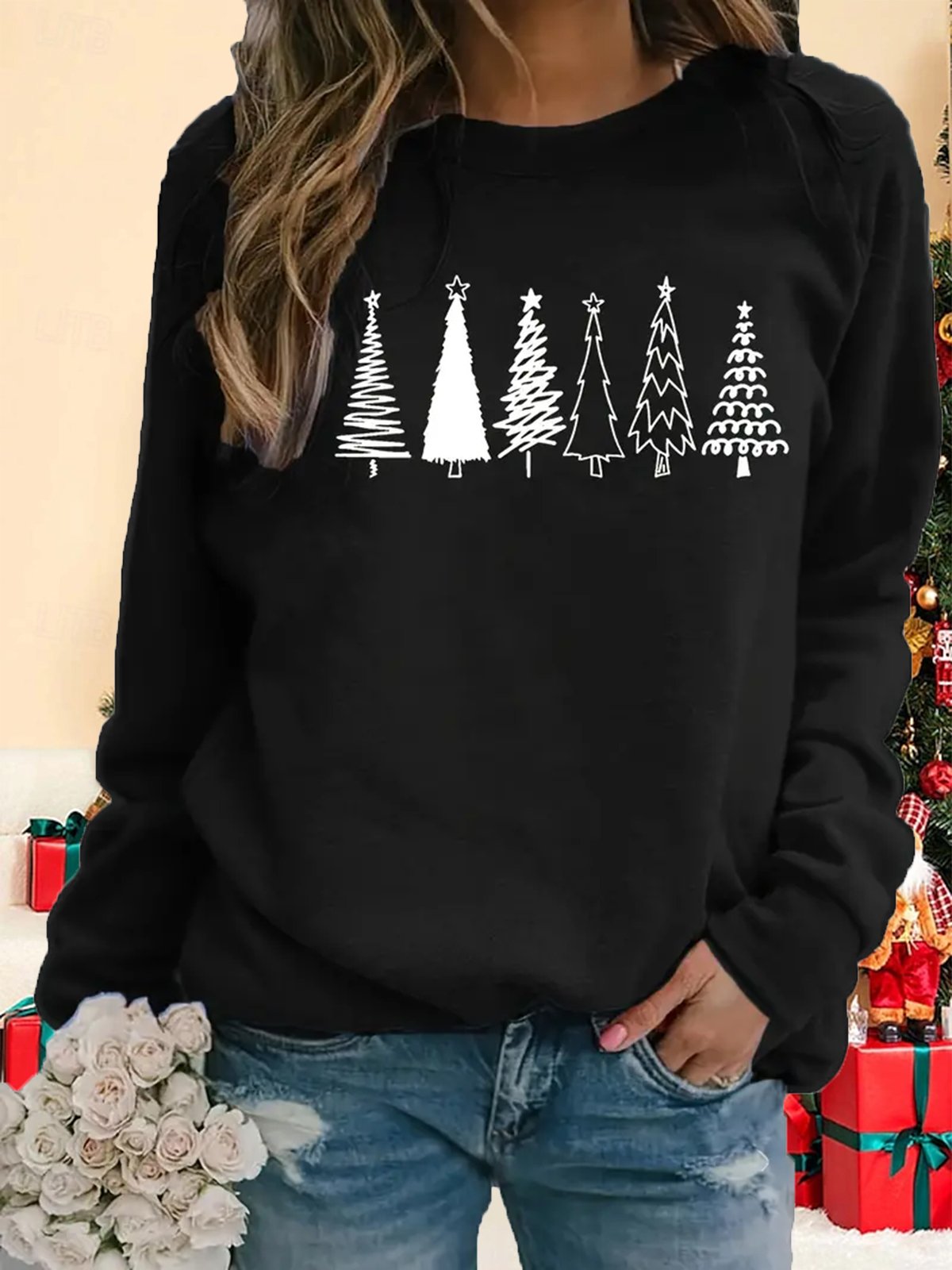 Christmas Casual Sweatshirt