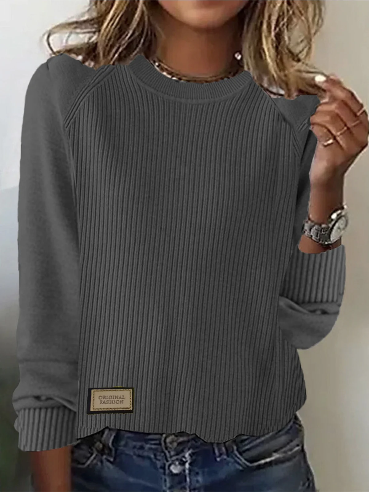 Loose Casual Sweater