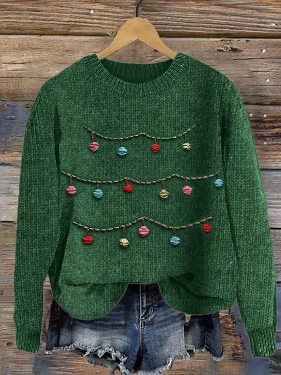 Women's Christmas Loose Casual Sweater