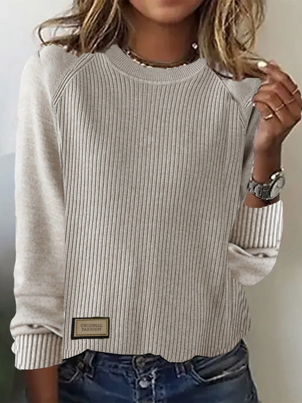 Loose Casual Sweater