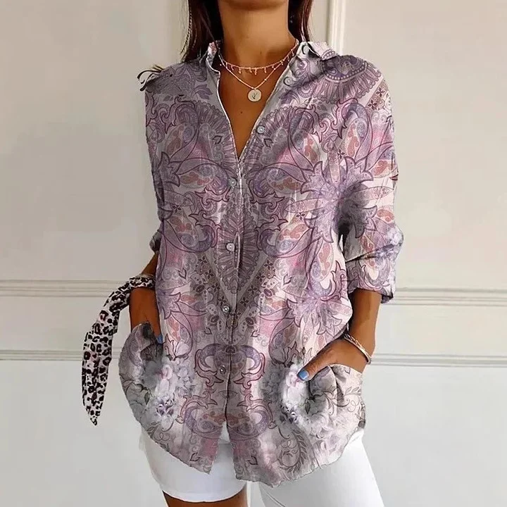 Casual Geometric Shirt