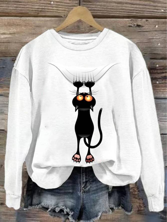 Casual Loose Sweatshirt