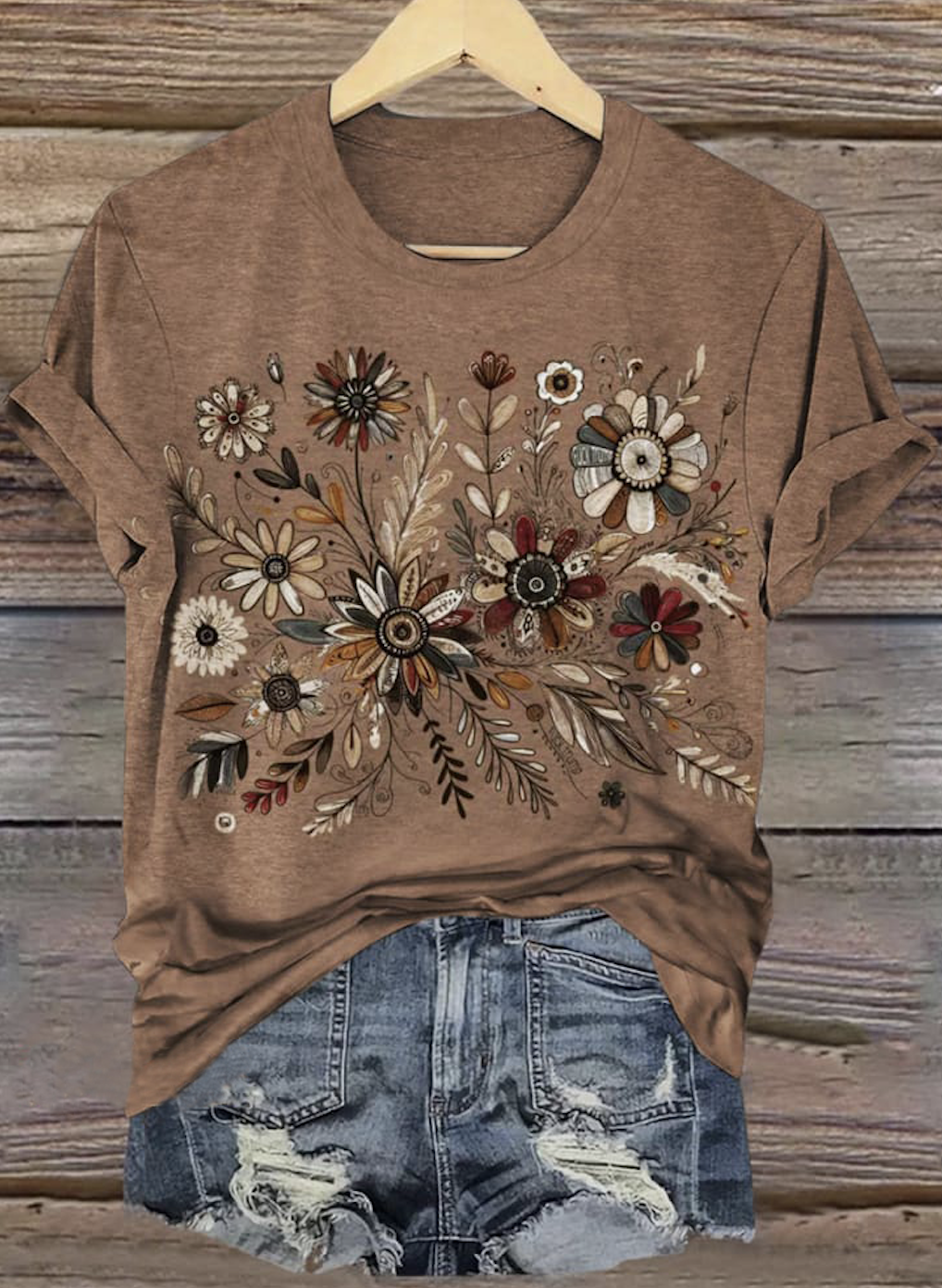 Cotton Casual T-Shirt