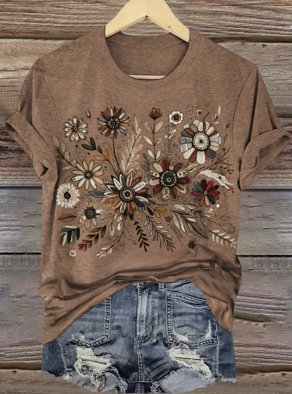 Cotton Casual T-Shirt